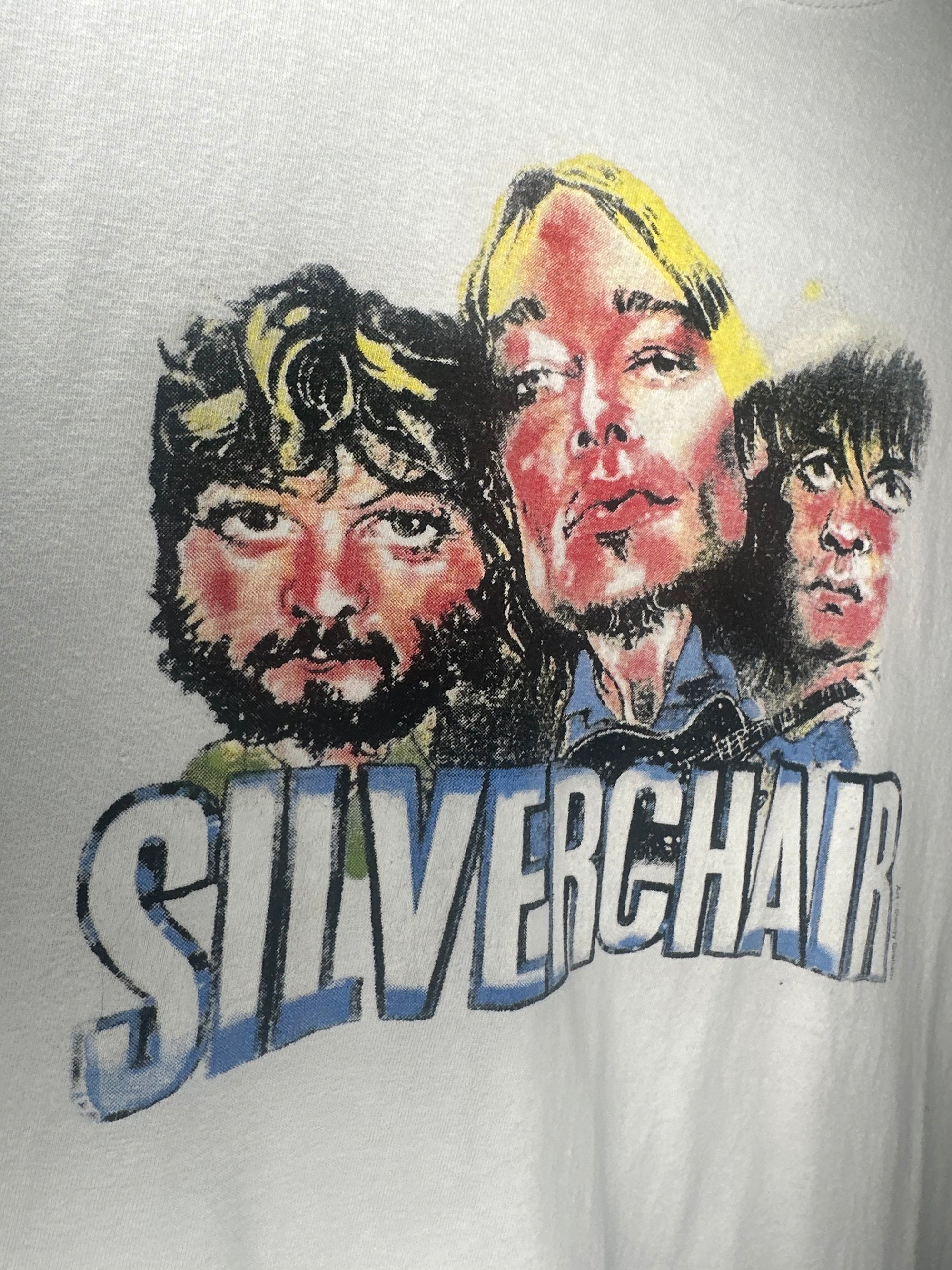 SILVERCHAIR CARTOON BAND PORTRAIT