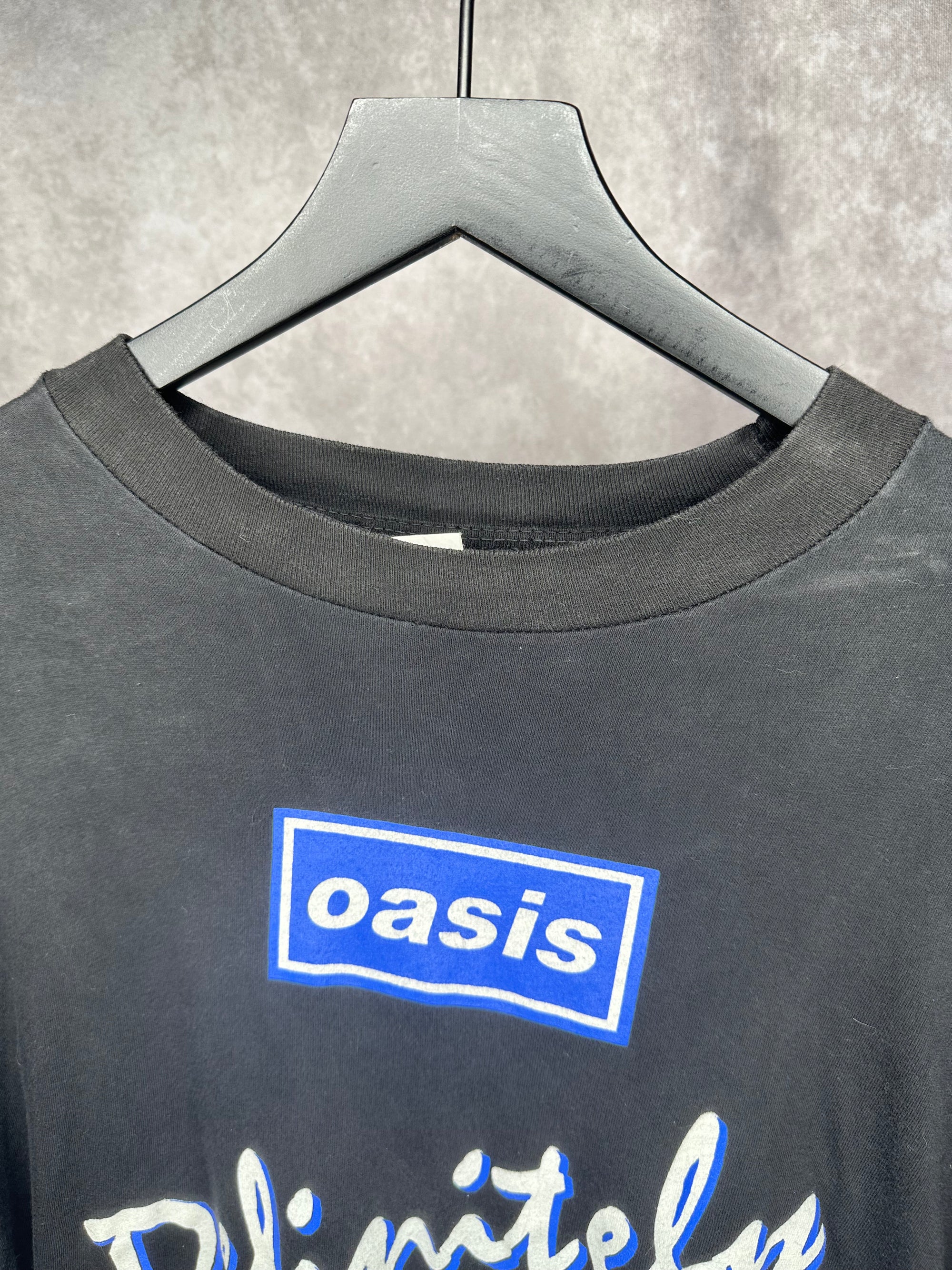OASIS DEFINITELY MAYBE EURO LONGSLEEVE