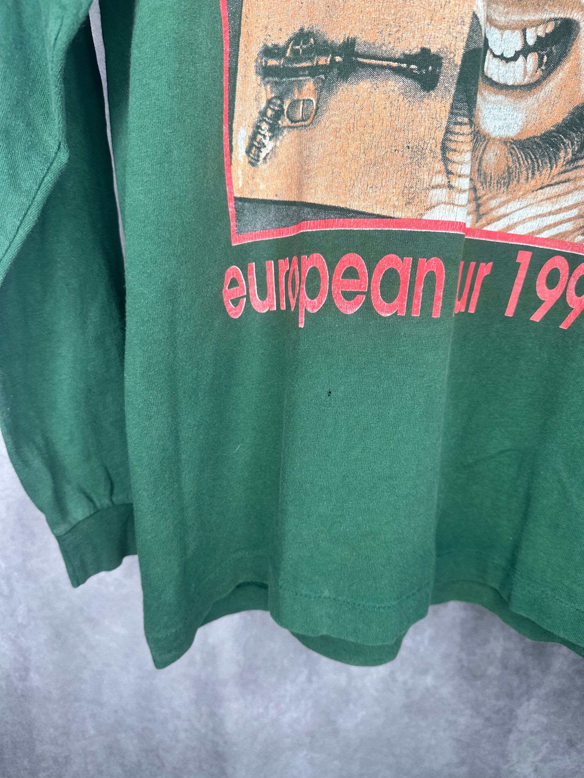 FOO FIGHTERS EUROPEAN TOUR LONGSLEEVE