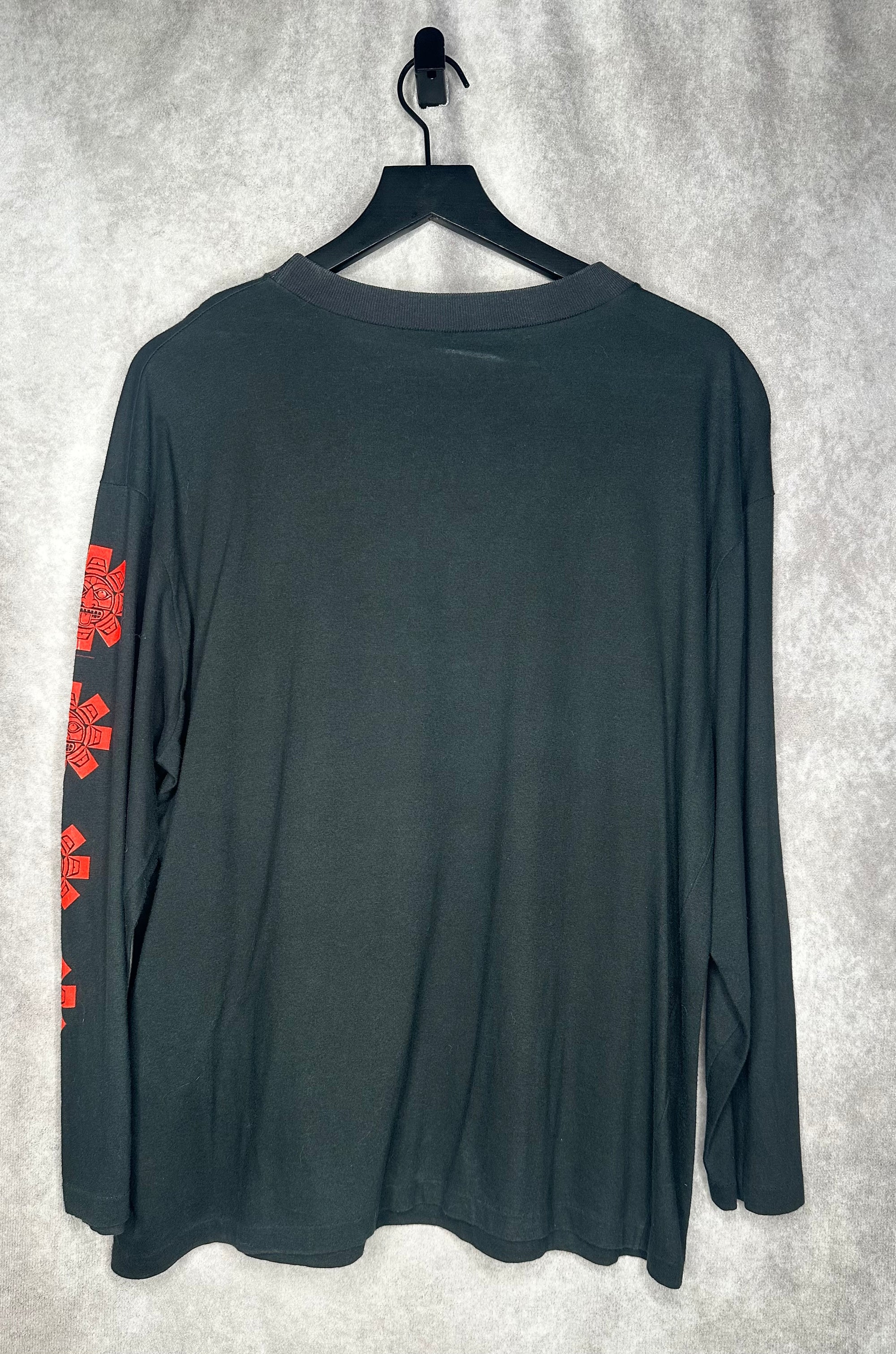 RED HOT CHILI PEPPERS AZTEC LOGO LONGSLEEVE