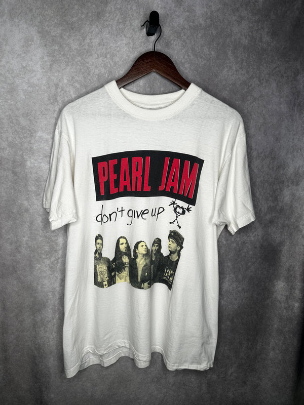 Vintage 1995 Pearl Jam Don’t Give Up Mazzy Star Shirt XL