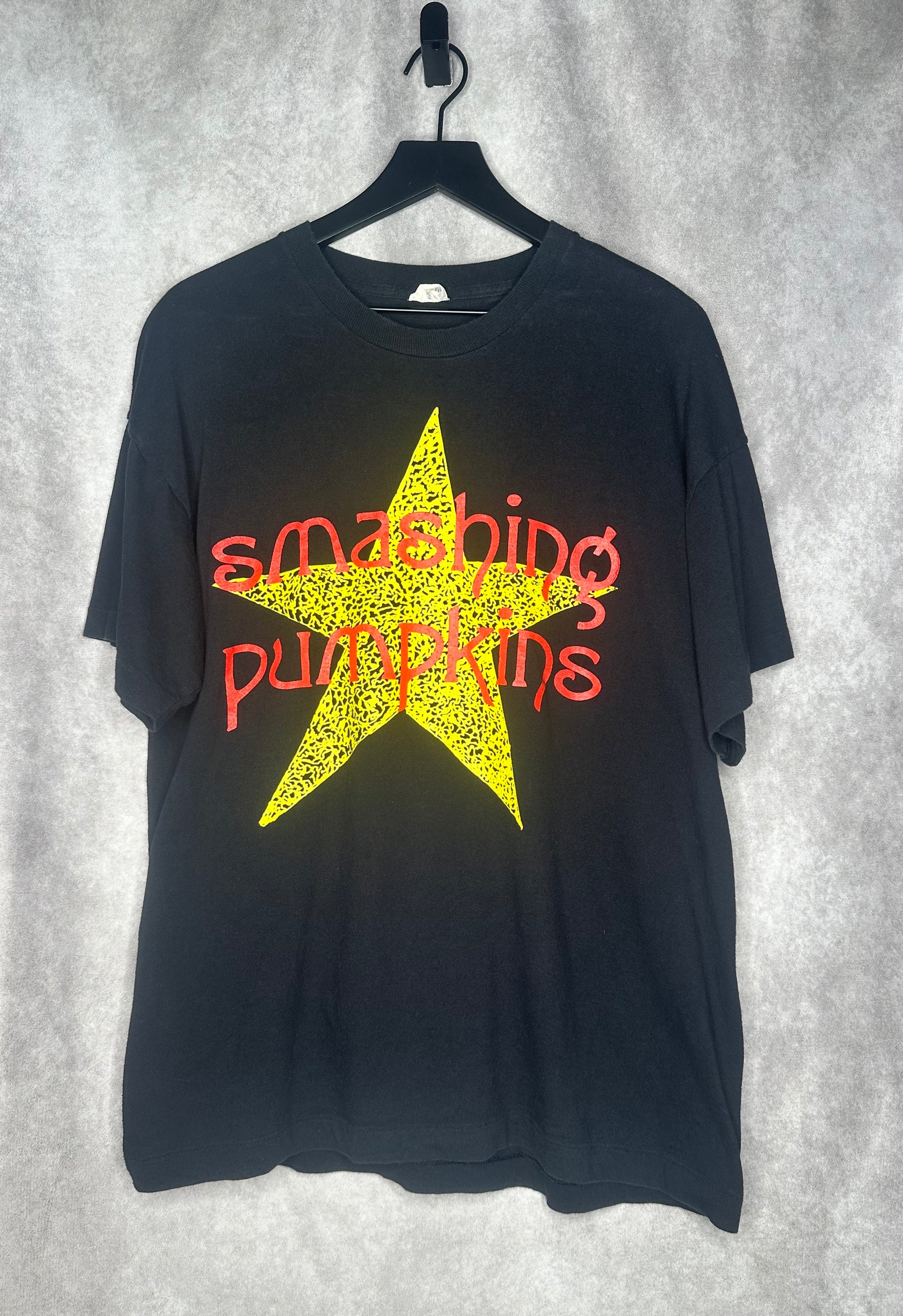 SMASHING PUMPKINS STAR LOGO PARKING LOT BOOTLEG