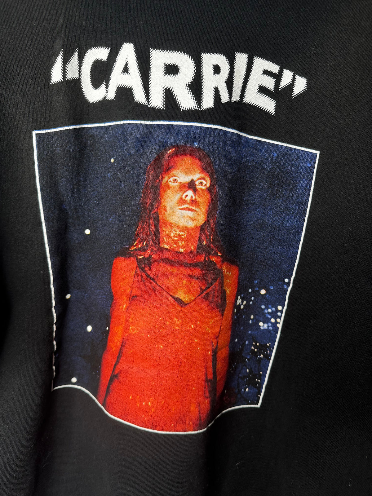 CARRIE HORROR MOVIE HOODIE | STEPHEN KING HALLOWEEN