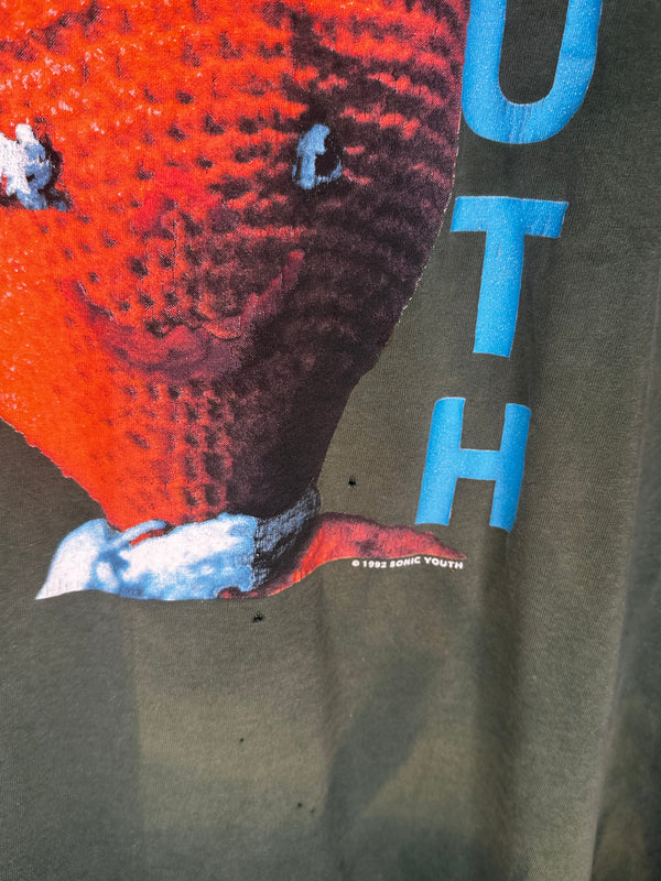 Vintage 1992 Sonic Youth Dirty Shirt XL