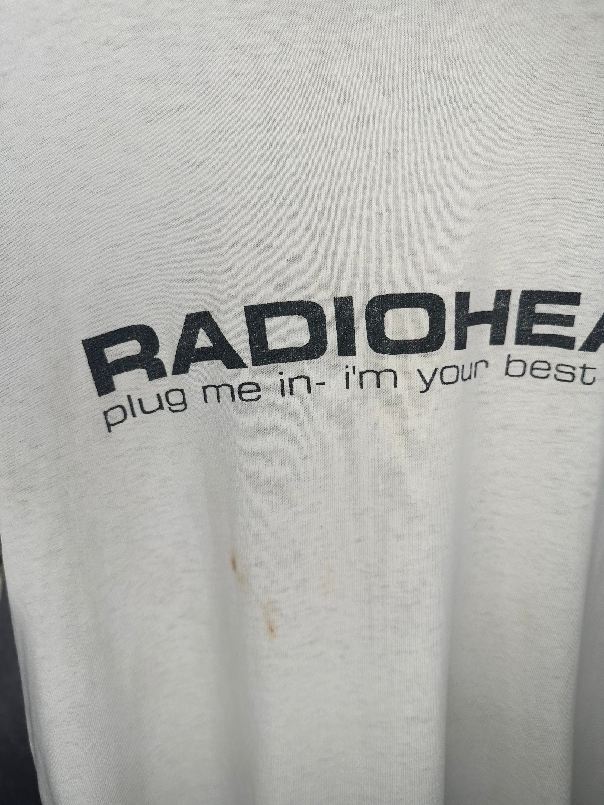 RADIOHEAD THE BENDS | PLUG ME IN - IM YOUR BEST FRIEND