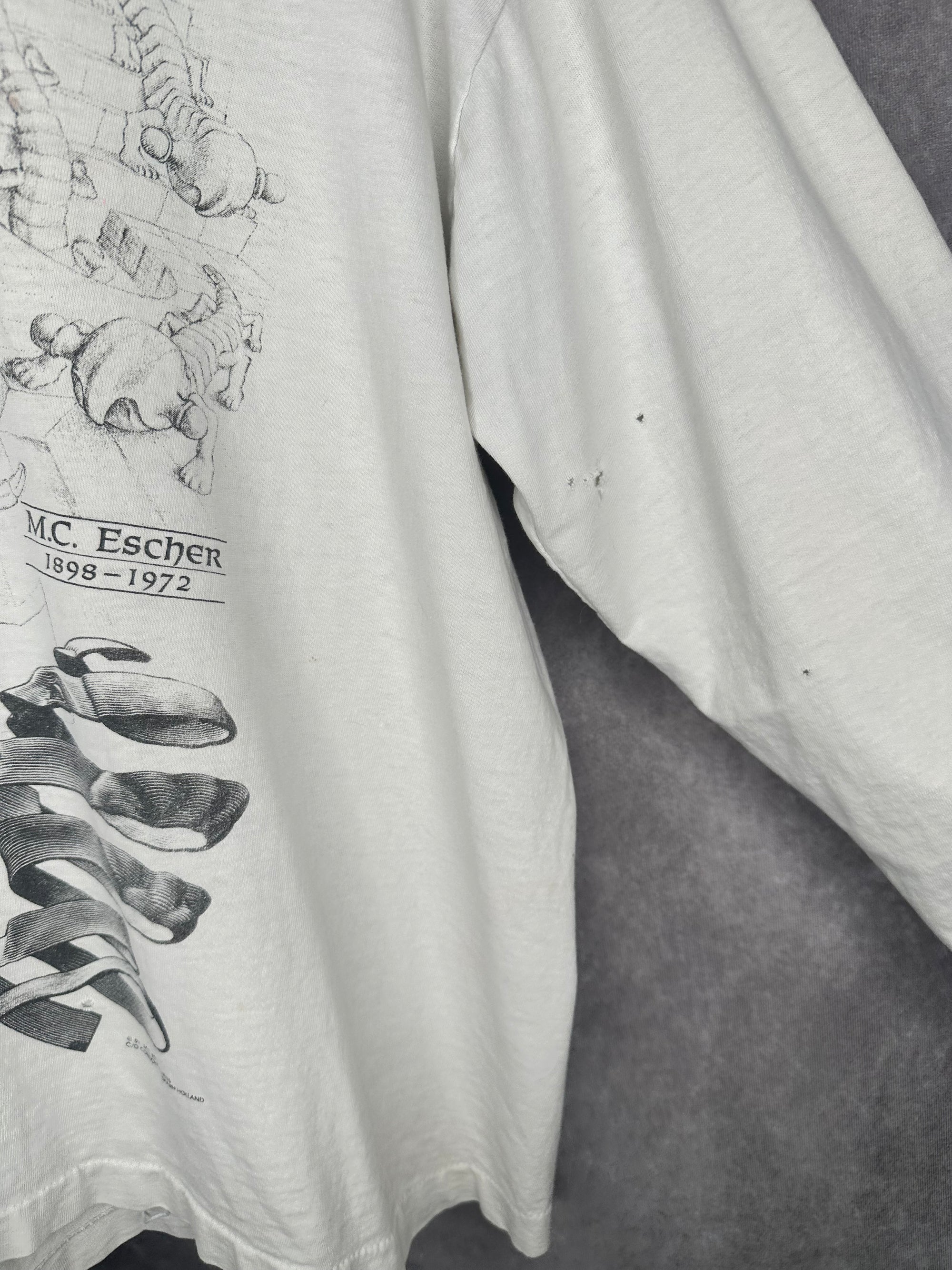 MC ESCHER AOP LONGSLEEVE
