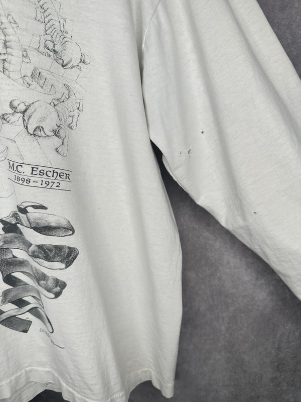 MC ESCHER AOP LONGSLEEVE