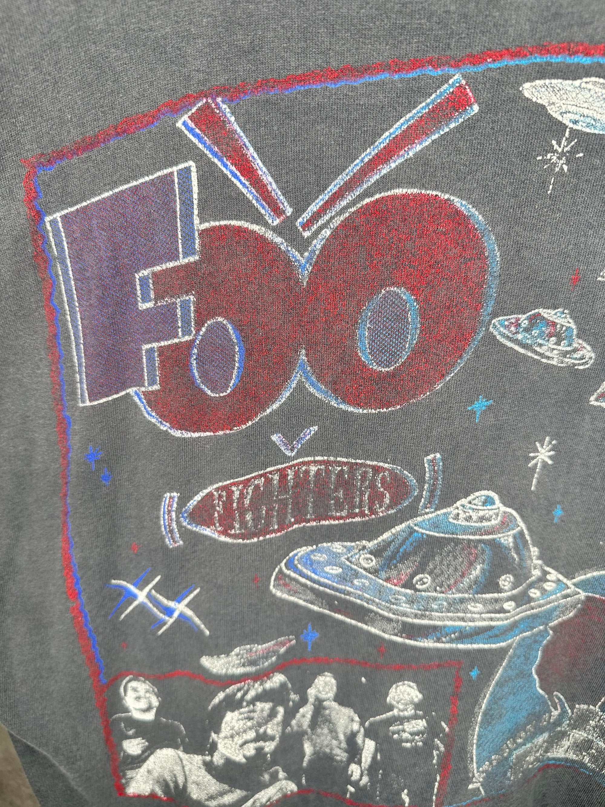 FOO FIGHTERS UFO PARKING LOT BOOT