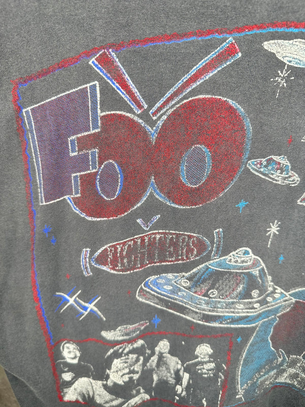 FOO FIGHTERS UFO PARKING LOT BOOT