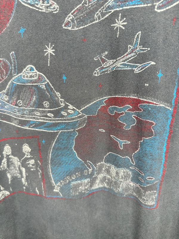 FOO FIGHTERS UFO PARKING LOT BOOT