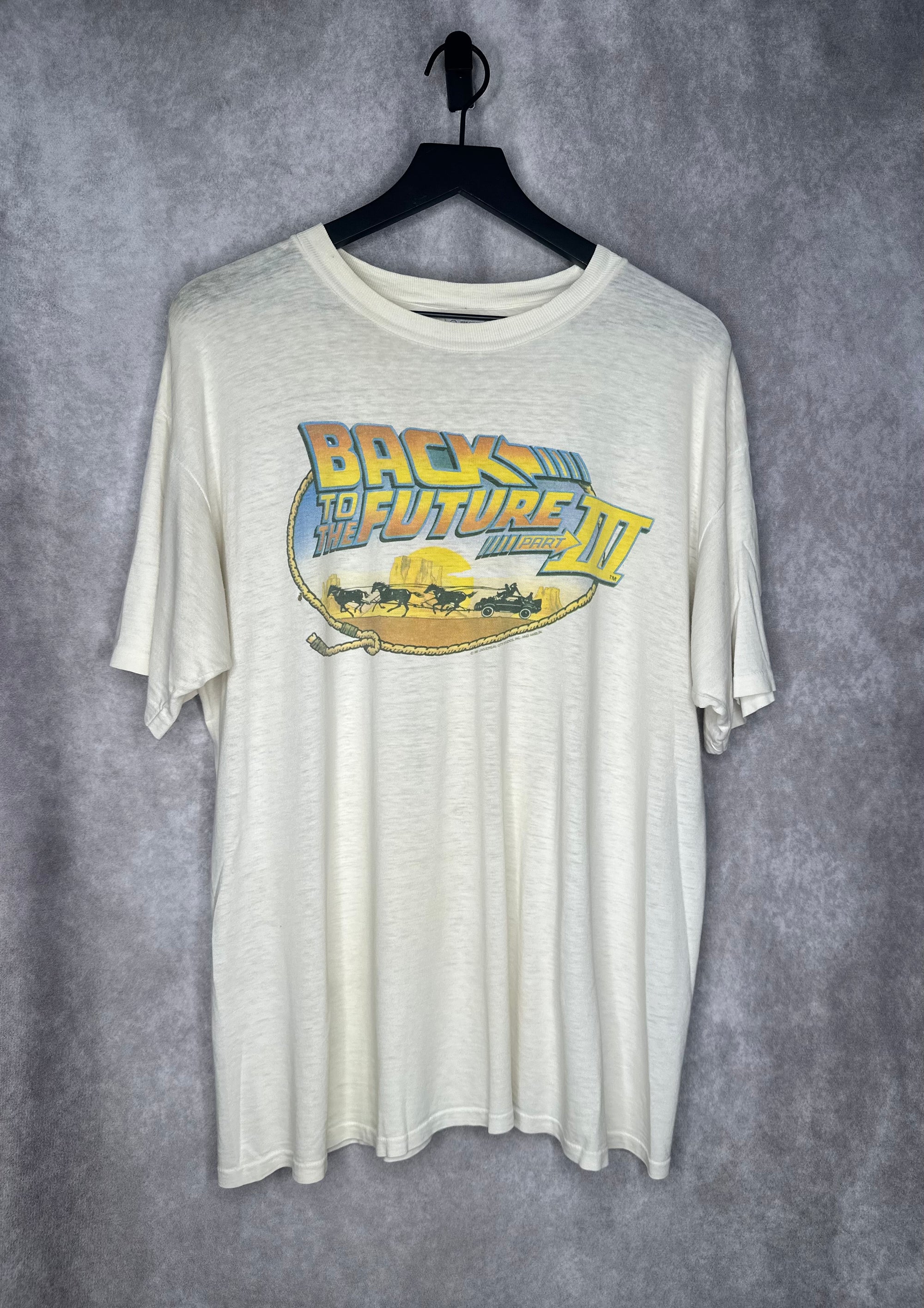 BACK TO THE FUTURE MOVIE PART III | iMAGE WORKS