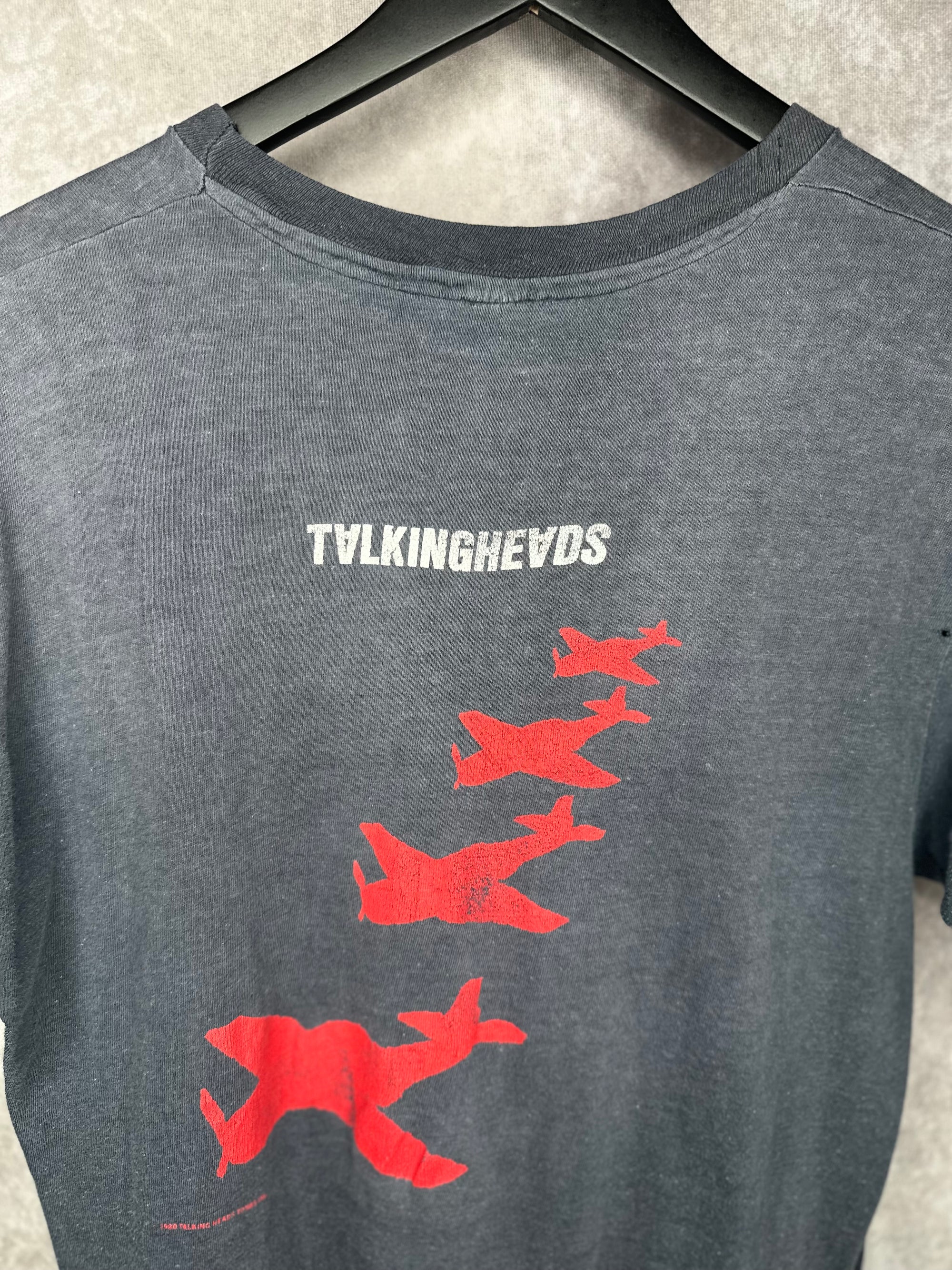 TALKING HEADS US TOUR | BOMBER PLANES