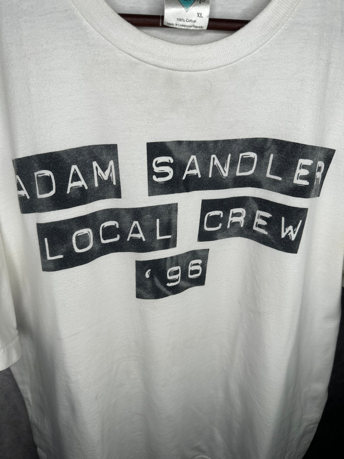 Vintage 1996 Adam Sandler Local Crew Shirt XL