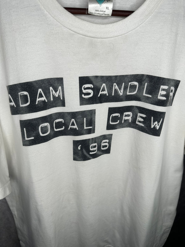 Vintage 1996 Adam Sandler Local Crew Shirt XL