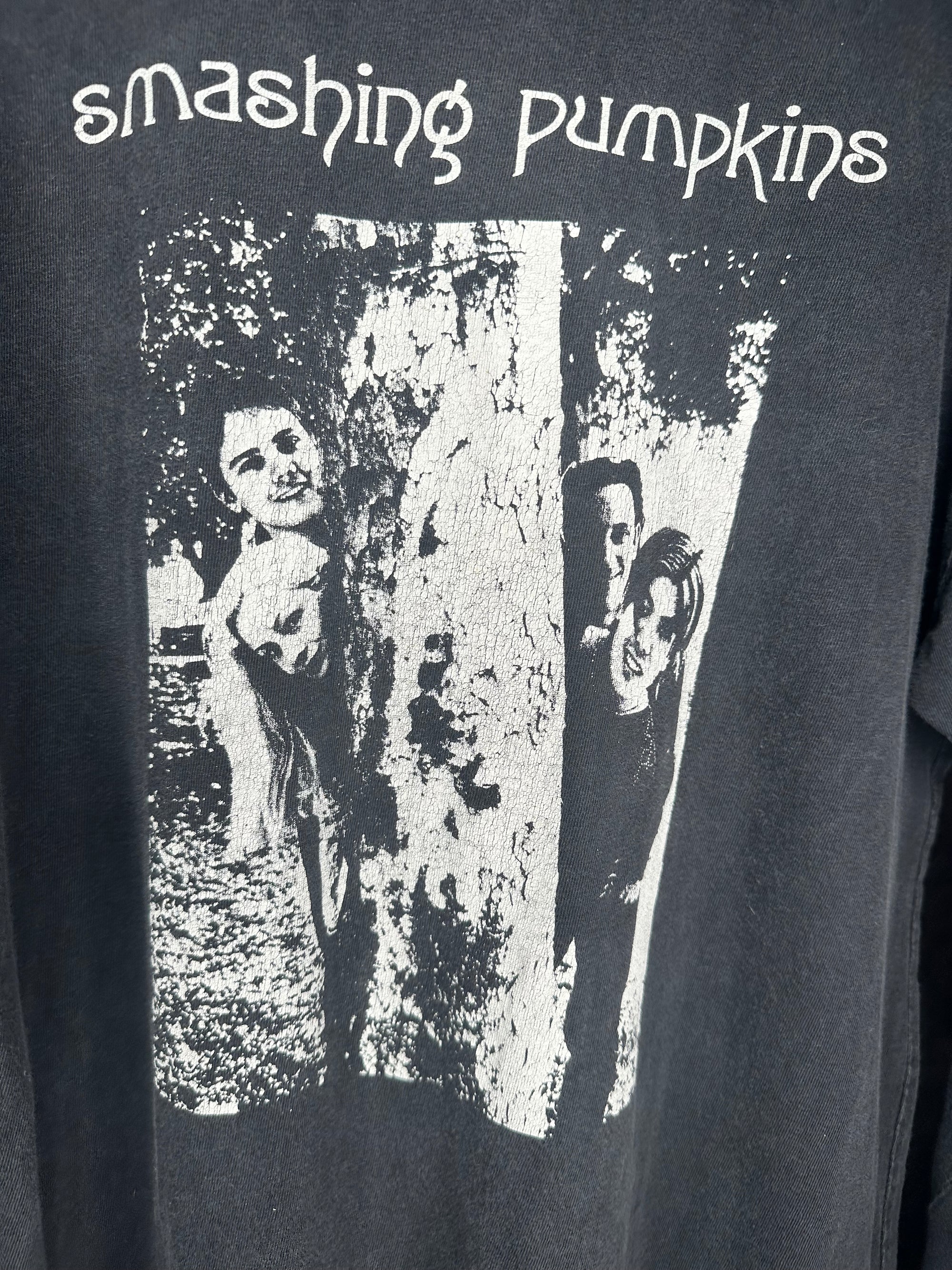 SMASHING PUMPKINS STAR LOGO EURO BOOTLEG LONGSLEEVE