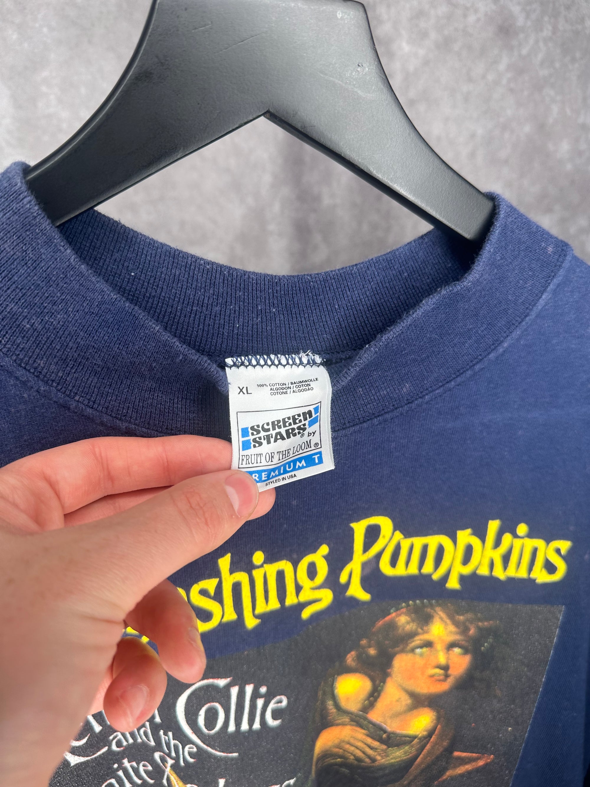 SMASHING PUMPKINS MELLON COLLIE & INFINITE SADNESS EURO LONGSLEEVE