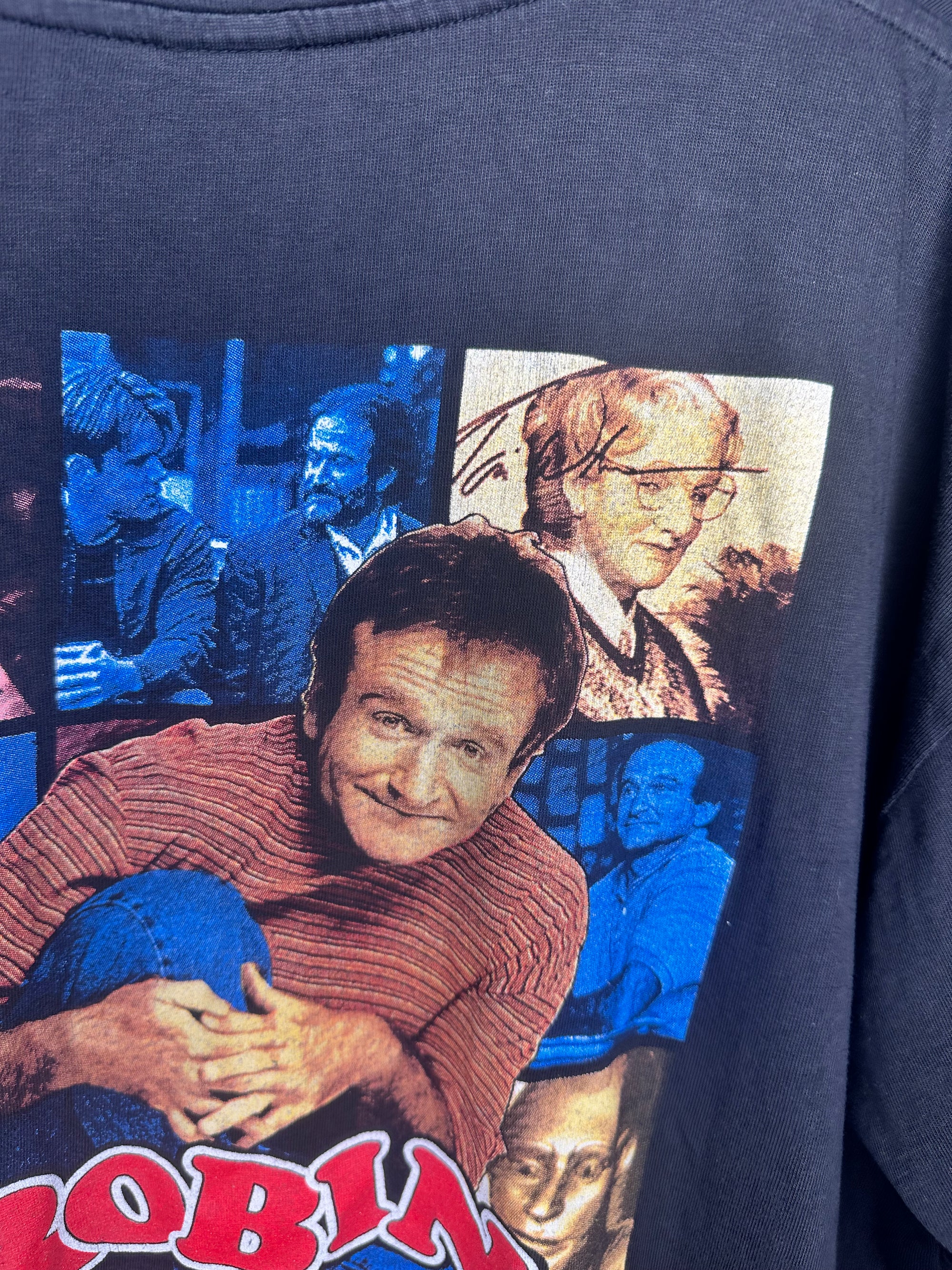 ROBIN WILLIAMS 02 LIVE COMEDY TOUR RAP TEE