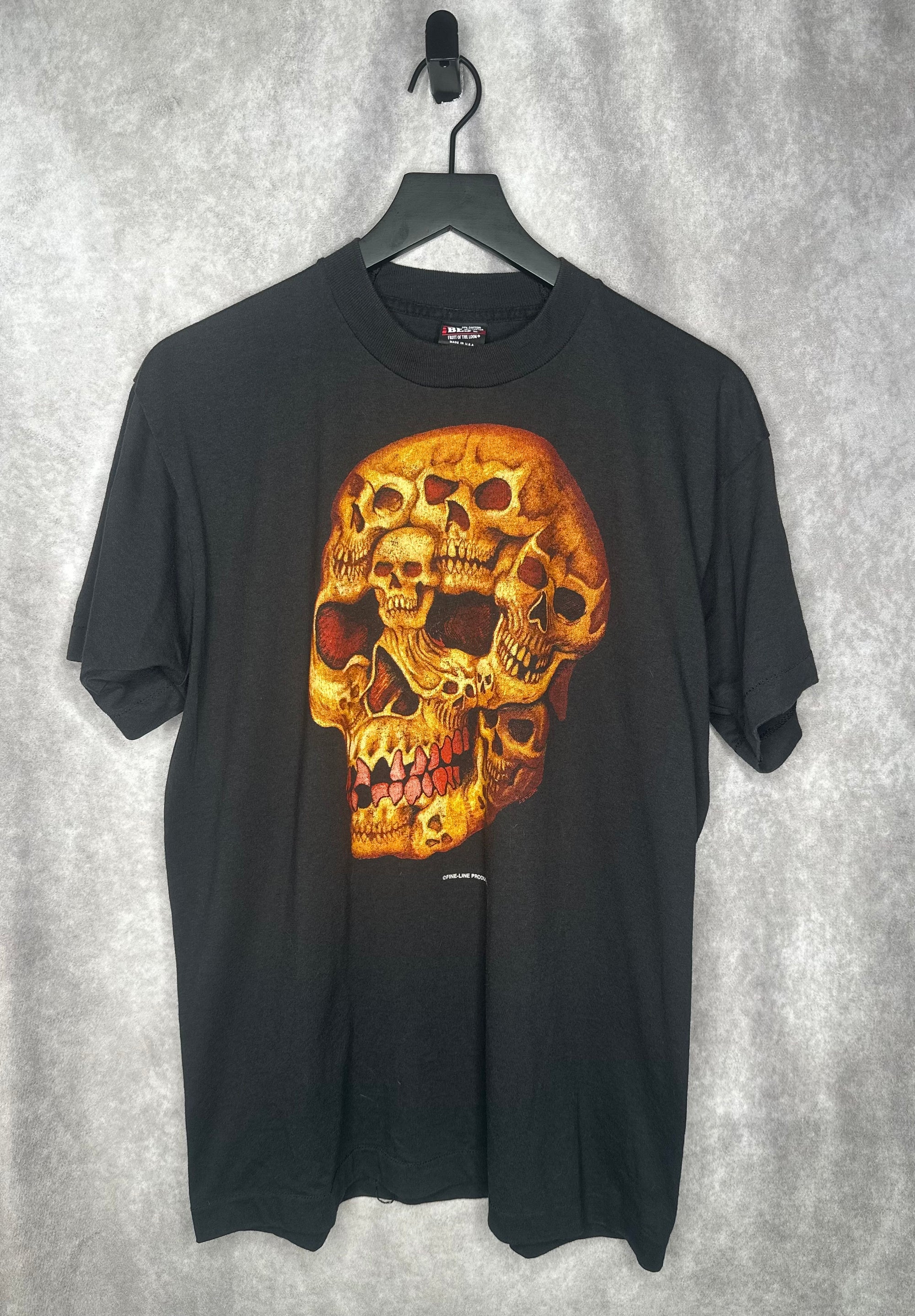 SKULL WITH SKULLS