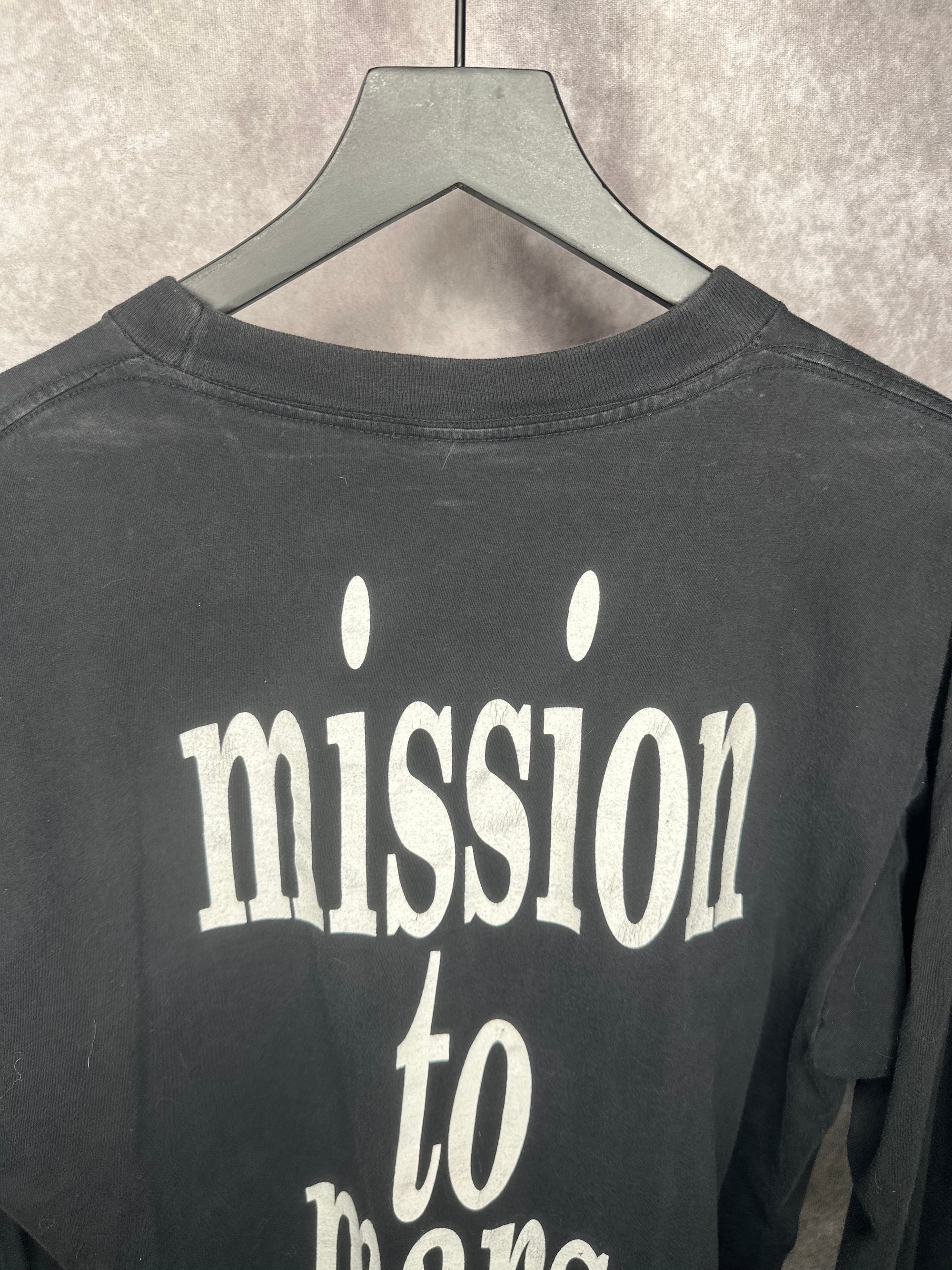 SMASHING PUMPKINS MISSION TO MARS LONGSLEEVE
