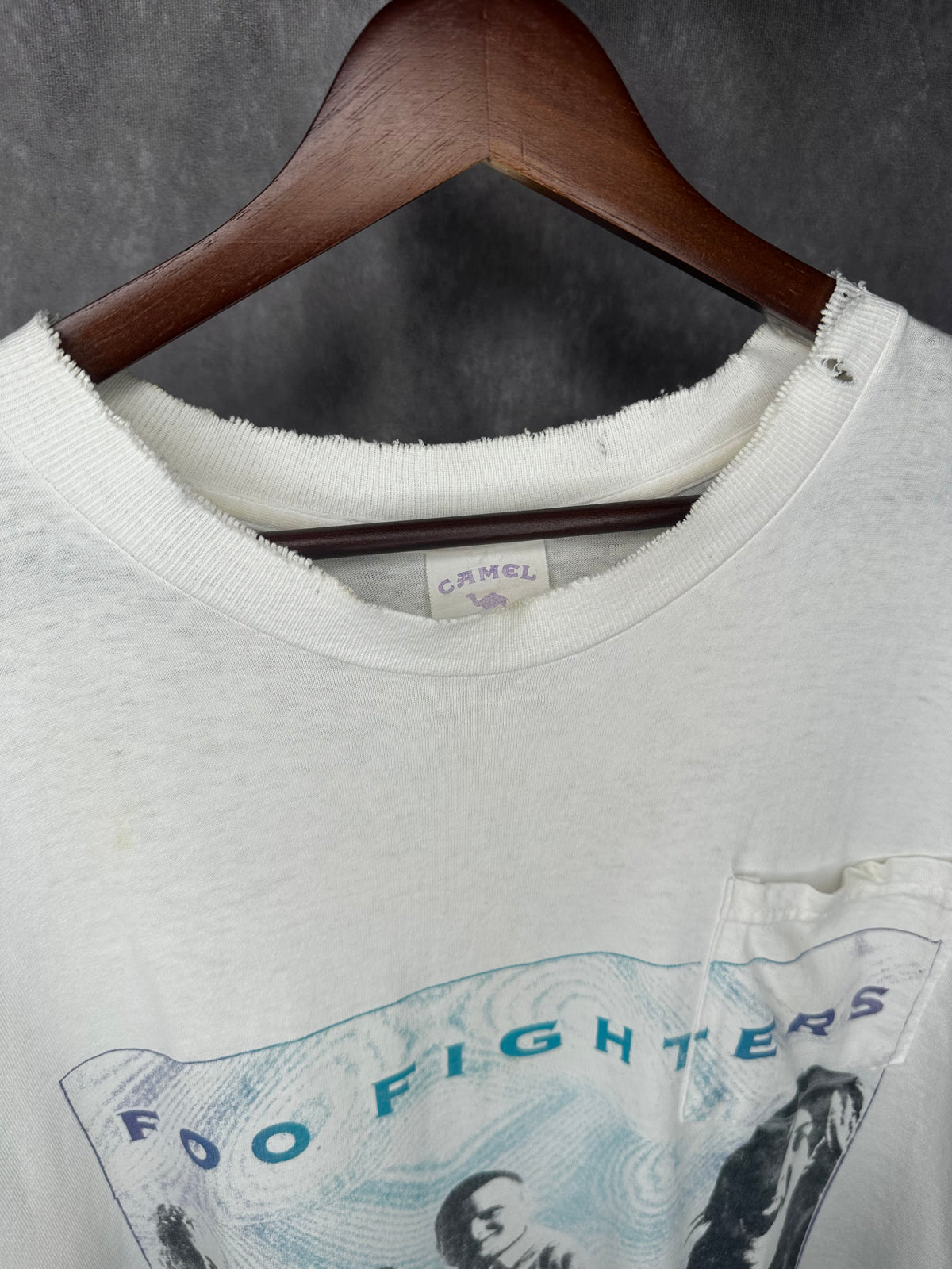 Vintage 1995 Foo Fighters Ween Jawbreaker Tour Shirt XL