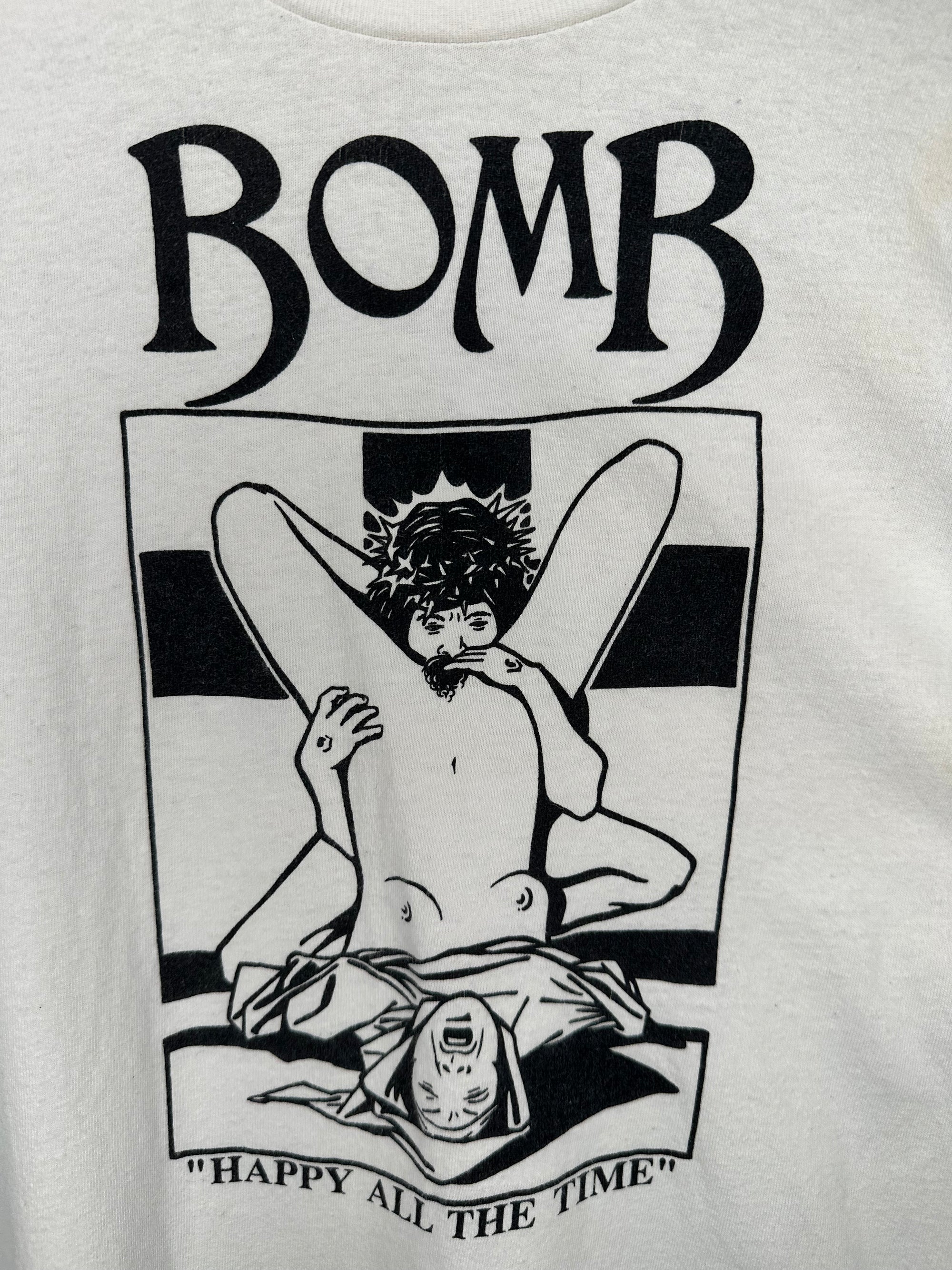 BOMB | HAPPY ALL THE TIME OBSCURE GRAPHIC