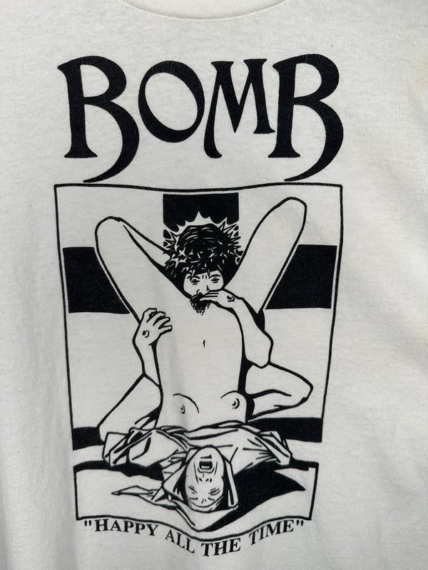 BOMB | HAPPY ALL THE TIME OBSCURE GRAPHIC