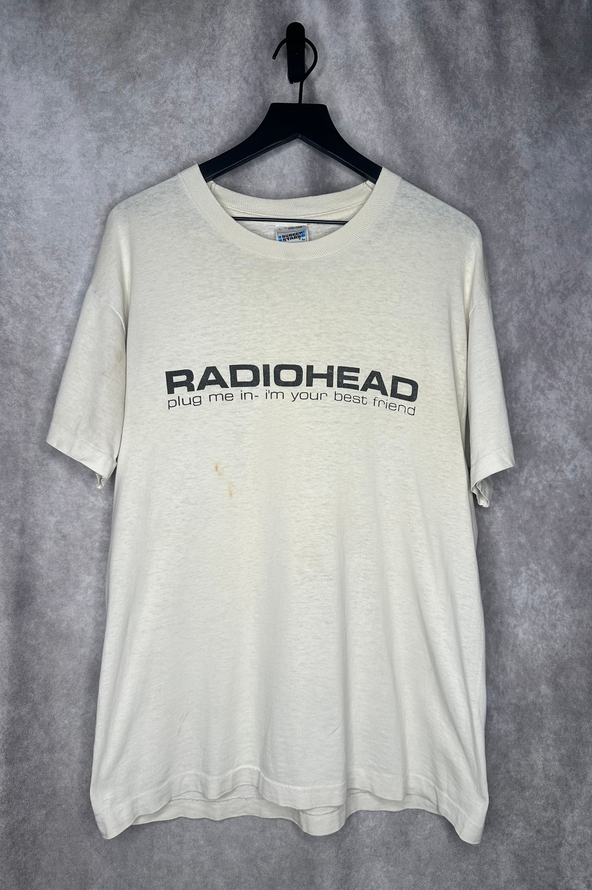 RADIOHEAD THE BENDS | PLUG ME IN - IM YOUR BEST FRIEND