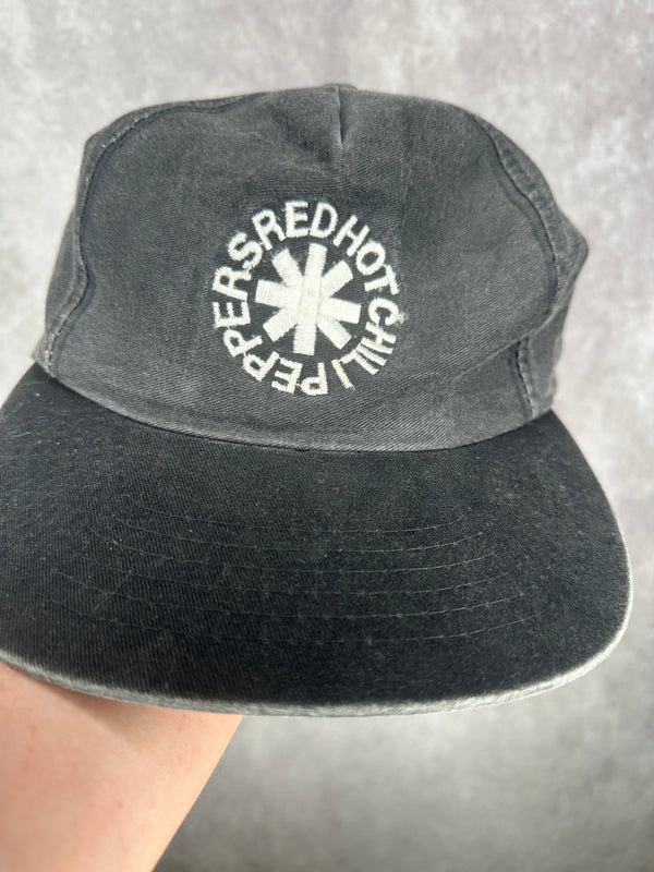 RED HOT CHILI PEPPERS LOGO HAT
