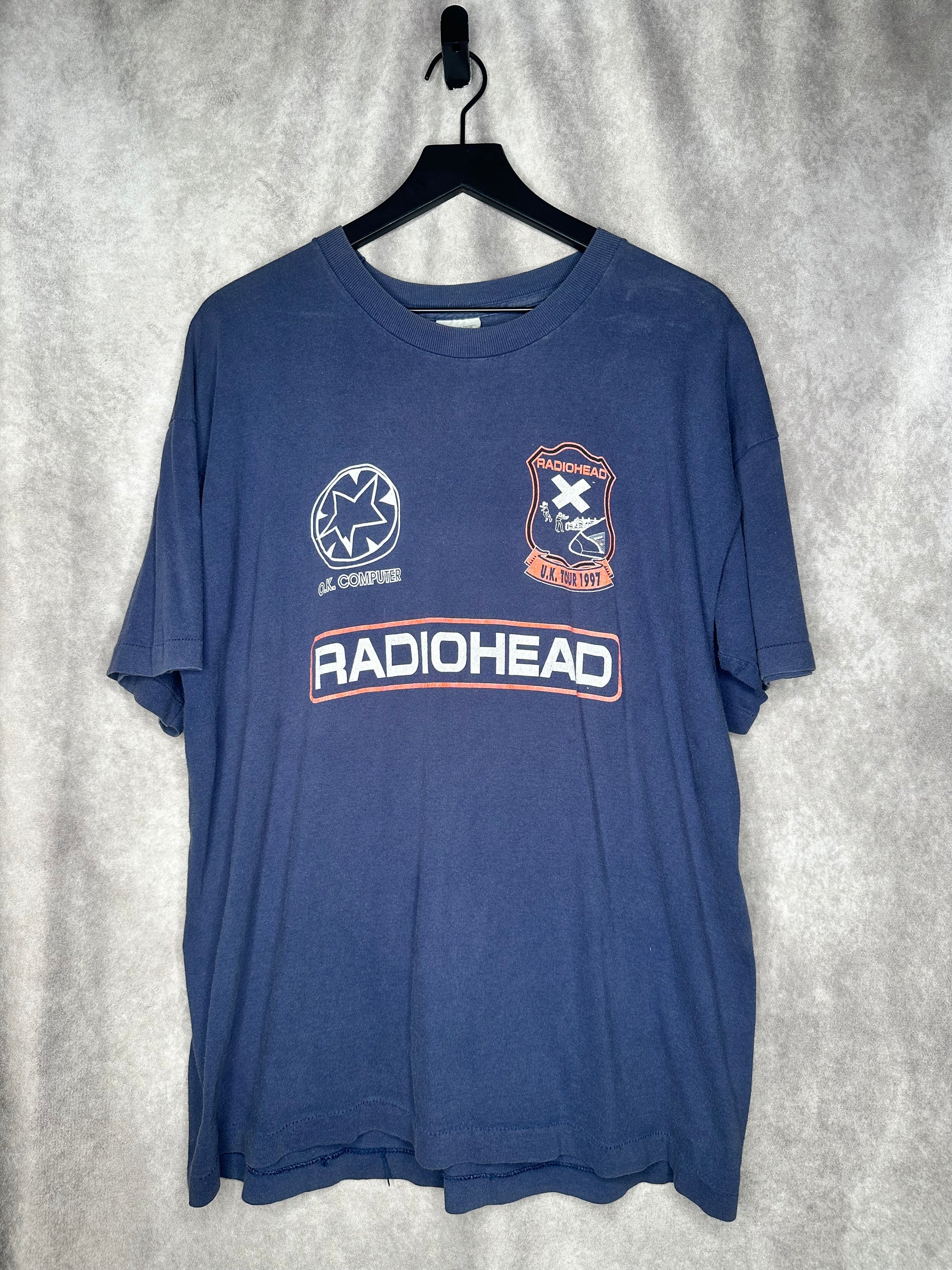 RADIOHEAD OK COMPUTER UK TOUR