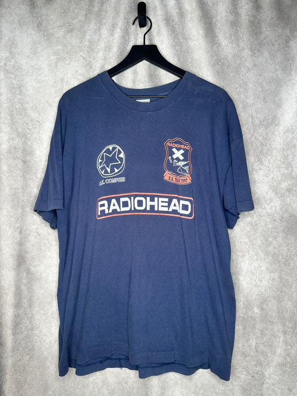 RADIOHEAD OK COMPUTER UK TOUR