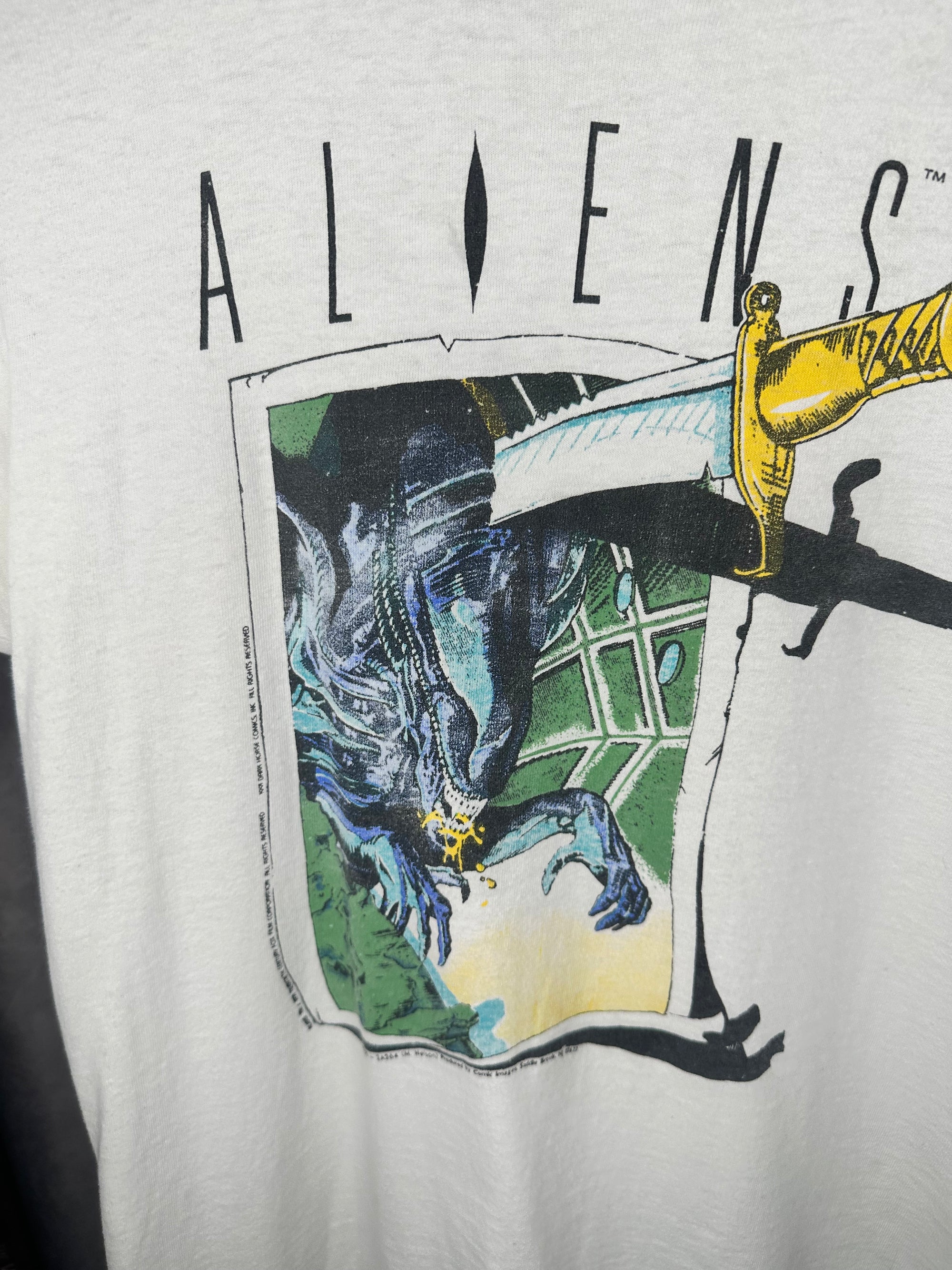 ALIENS SCI FI HORROR MOVIE PROMO