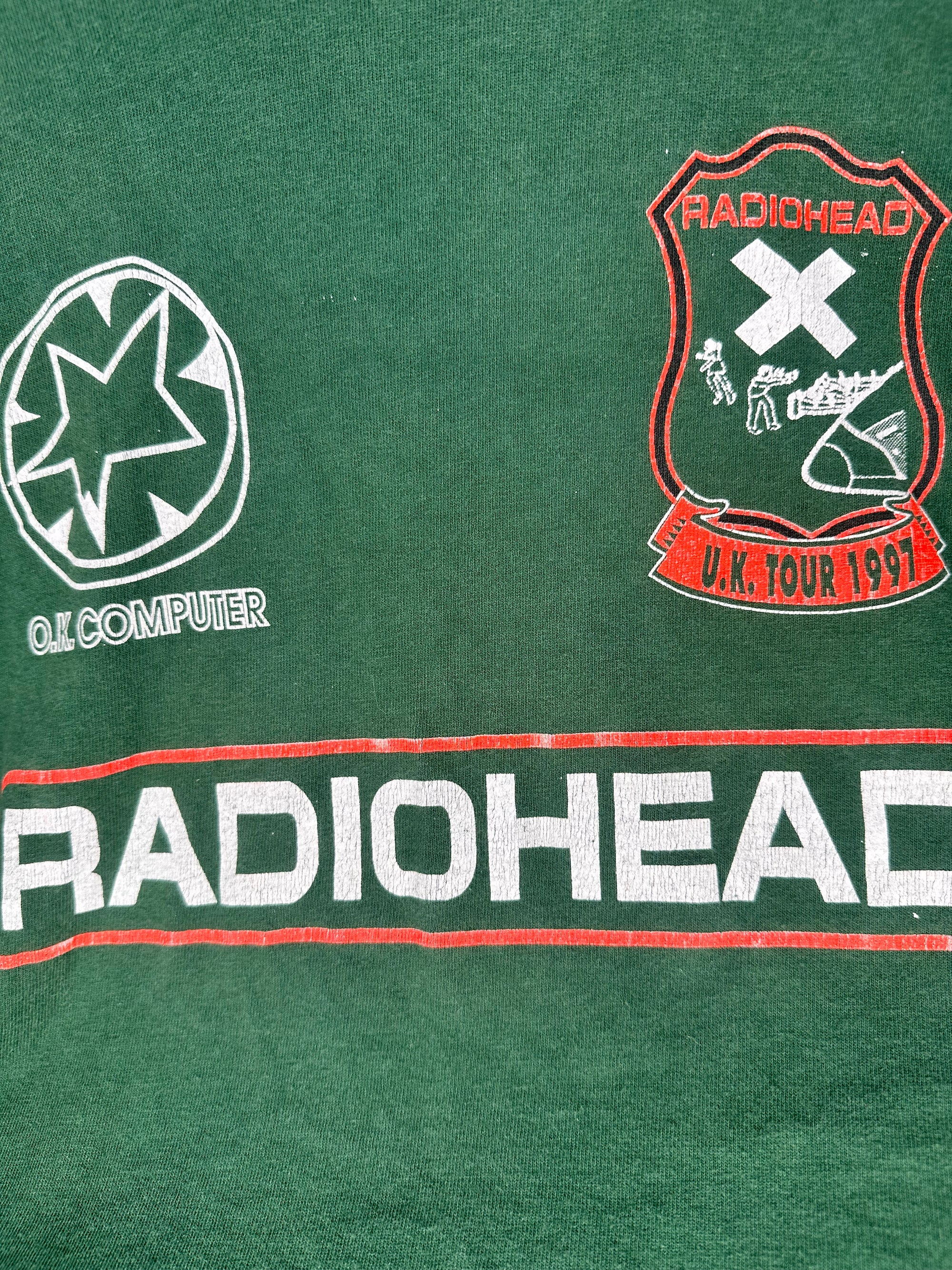 RADIOHEAD OK COMPUTER UK TOUR