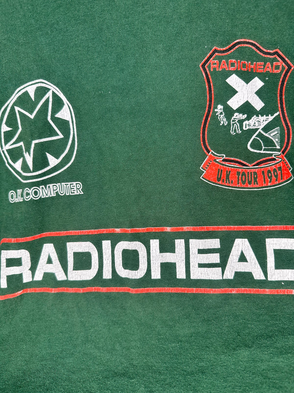RADIOHEAD OK COMPUTER UK TOUR