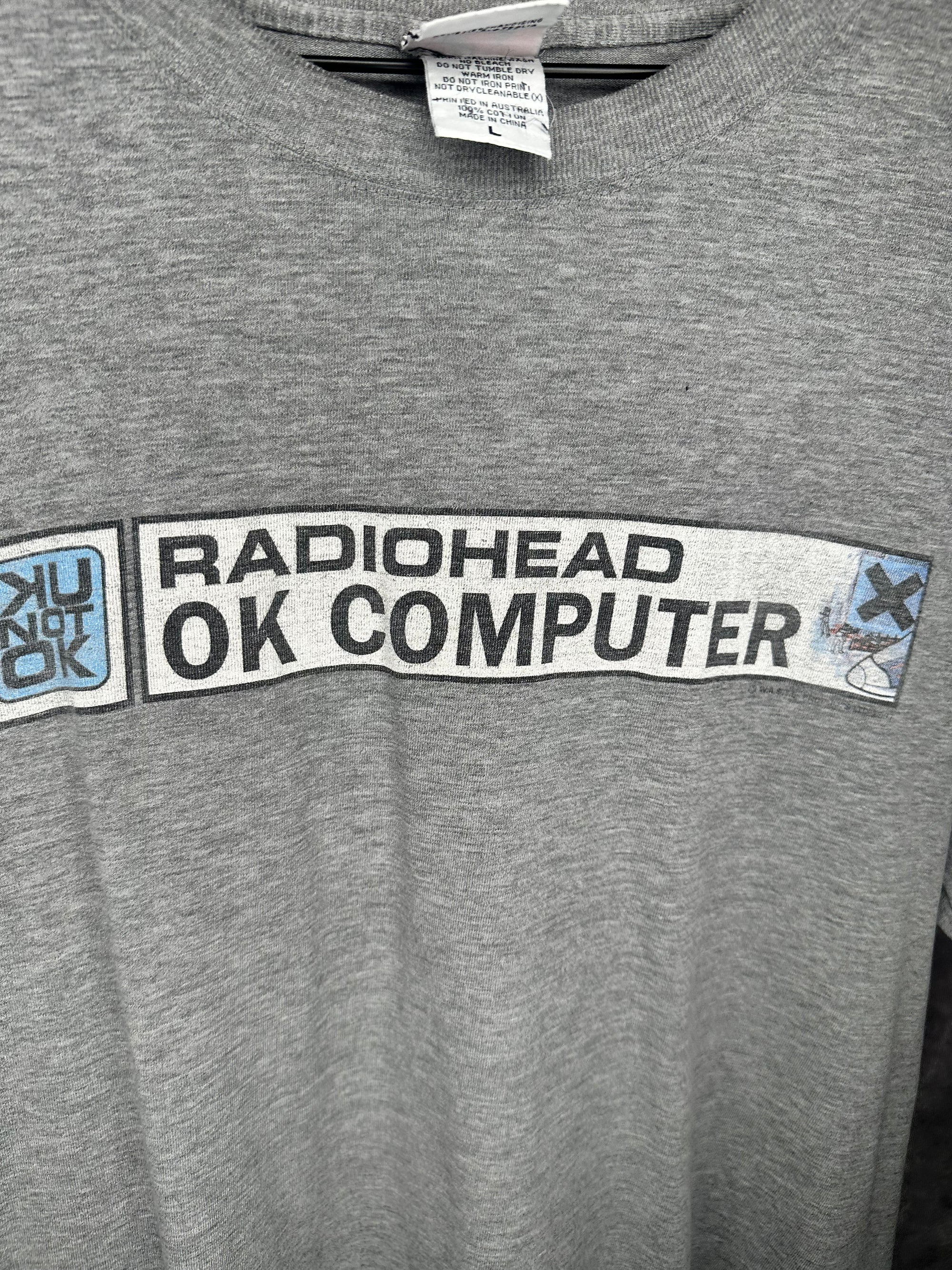 RADIOHEAD OK COMPUTER | UKNOTOK