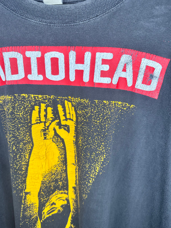 RADIOHEAD REACHING HANDS PARKING LOT BOOTLEG GRAILY
