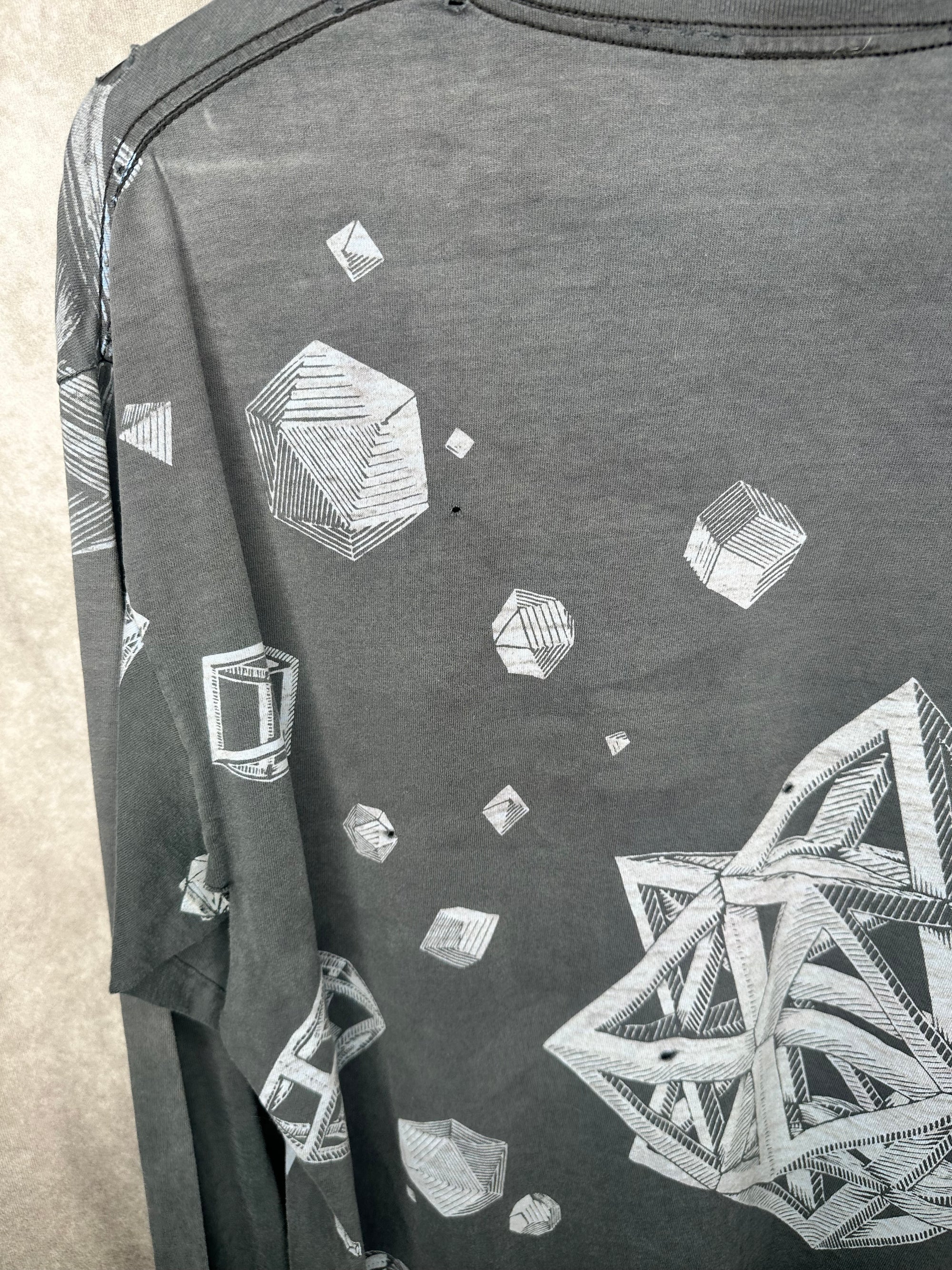 MC ESCHER CHAMELEON AOP LONGSLEEVE