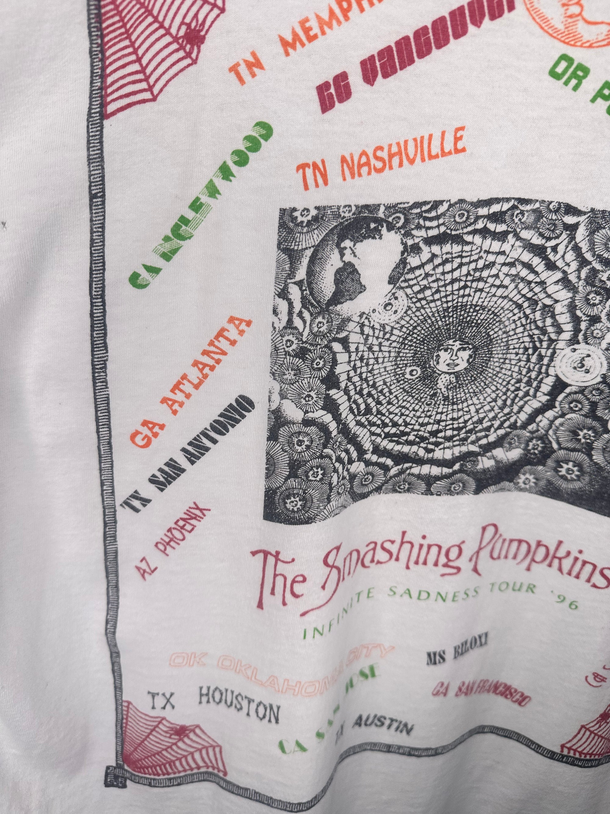 SMASHING PUMPKINS | MELLON COLLIE AND THE INFINITE SADNESS PARKING LOT BOOTLEG LONGSLEEVE