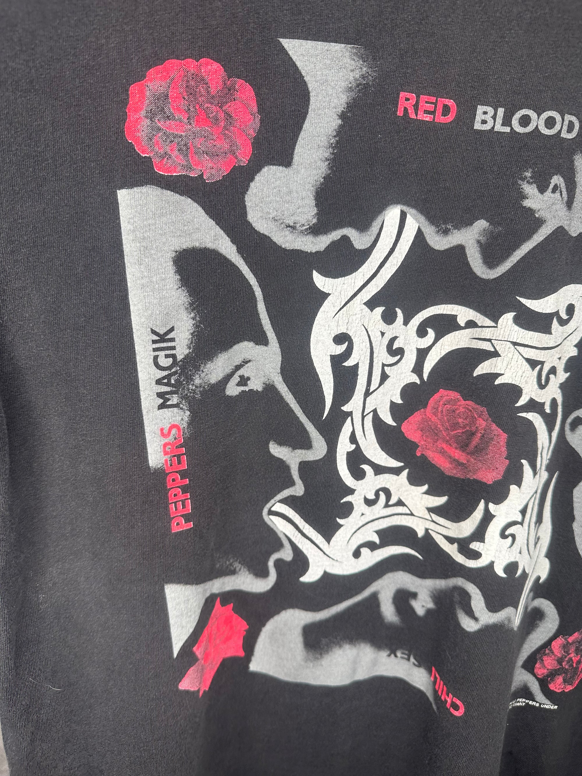RED HOT CHILI PEPPERS BLOOD SUGAR SEX MAGIK