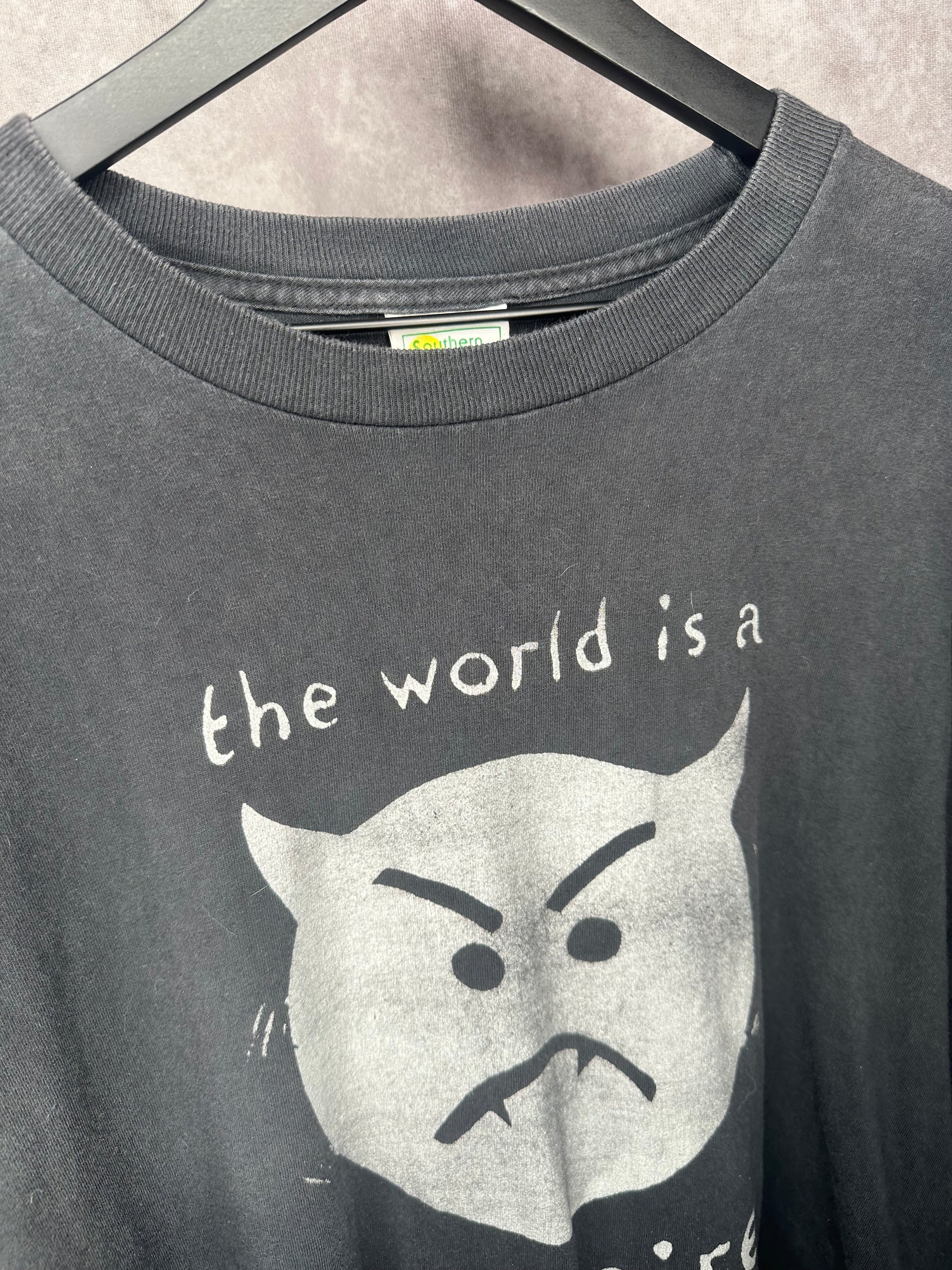 SMASHING PUMPKINS THER WORLD IS A VAMPIRE | TONIGHT, TONIGHT PALACE THEATER BOOTLEG LONGSLEEVE