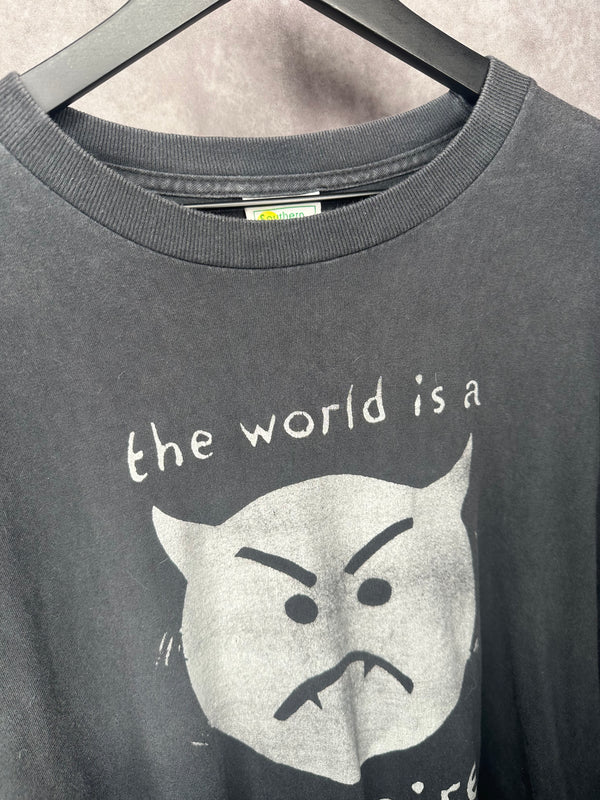 SMASHING PUMPKINS THER WORLD IS A VAMPIRE | TONIGHT, TONIGHT PALACE THEATER BOOTLEG LONGSLEEVE