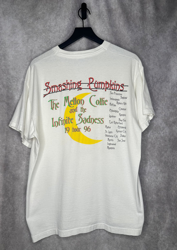 SMASHING PUMPKINS MELLON COLLIE & INFINITE SADNESS US TOUR