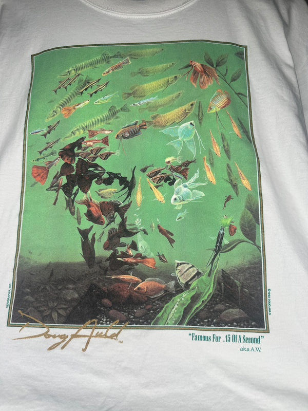 ANDY WARHOL FISH PORTRAIT | FAMOUS FOR .15 SECONDS