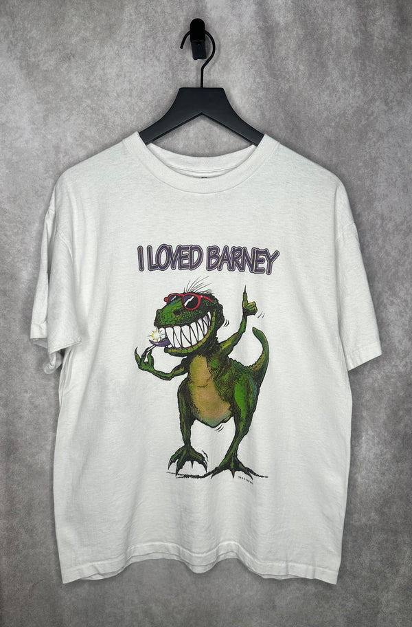 I LOVED BARNEY | THE WORLD POG