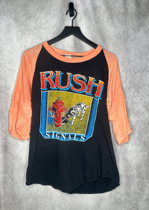 RUSH SIGNALS RAGLAN | NEW WORLD TOUR DALMATION