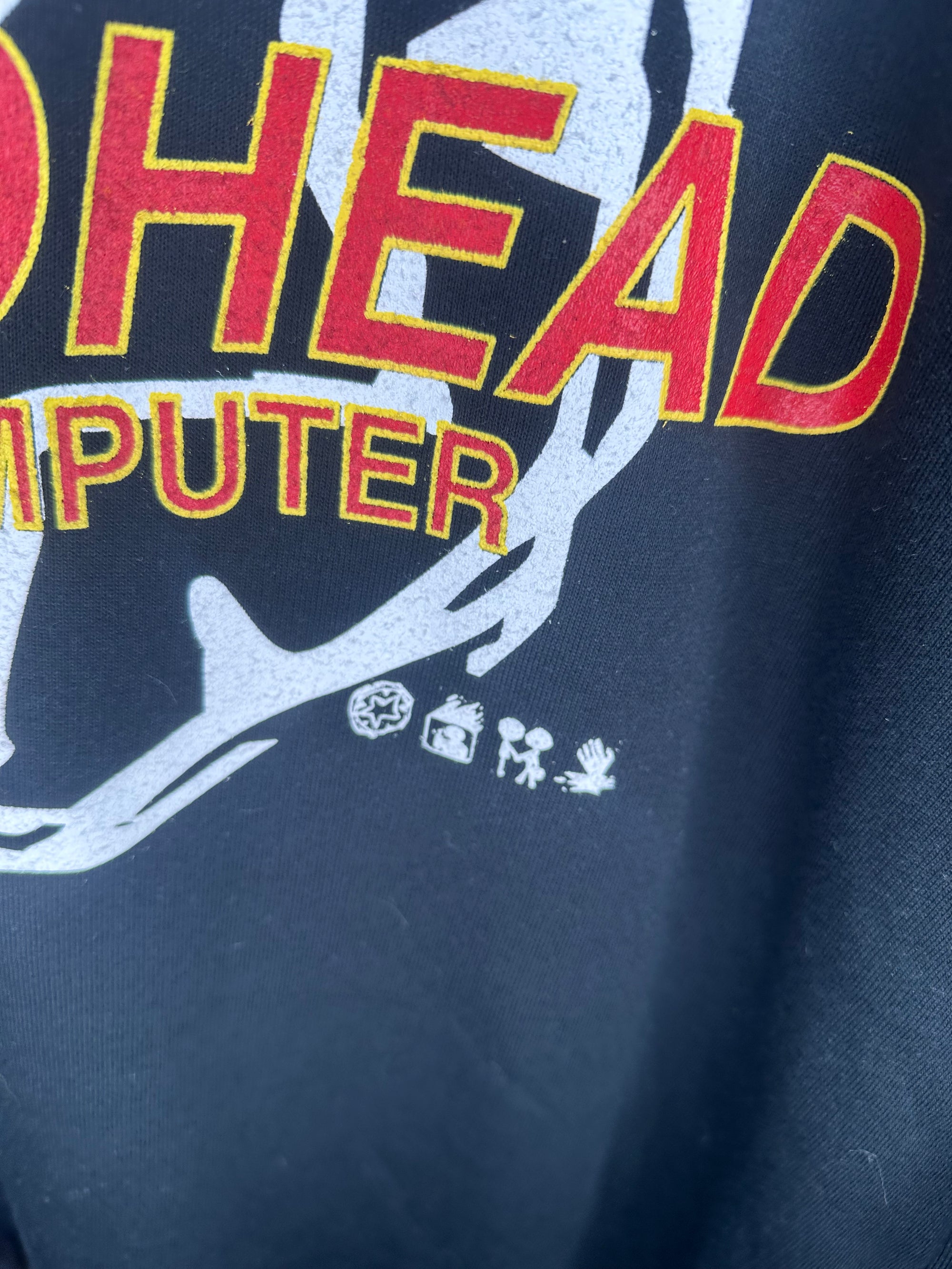 Radiohead Ok Computer Jersey Sweat Shirt