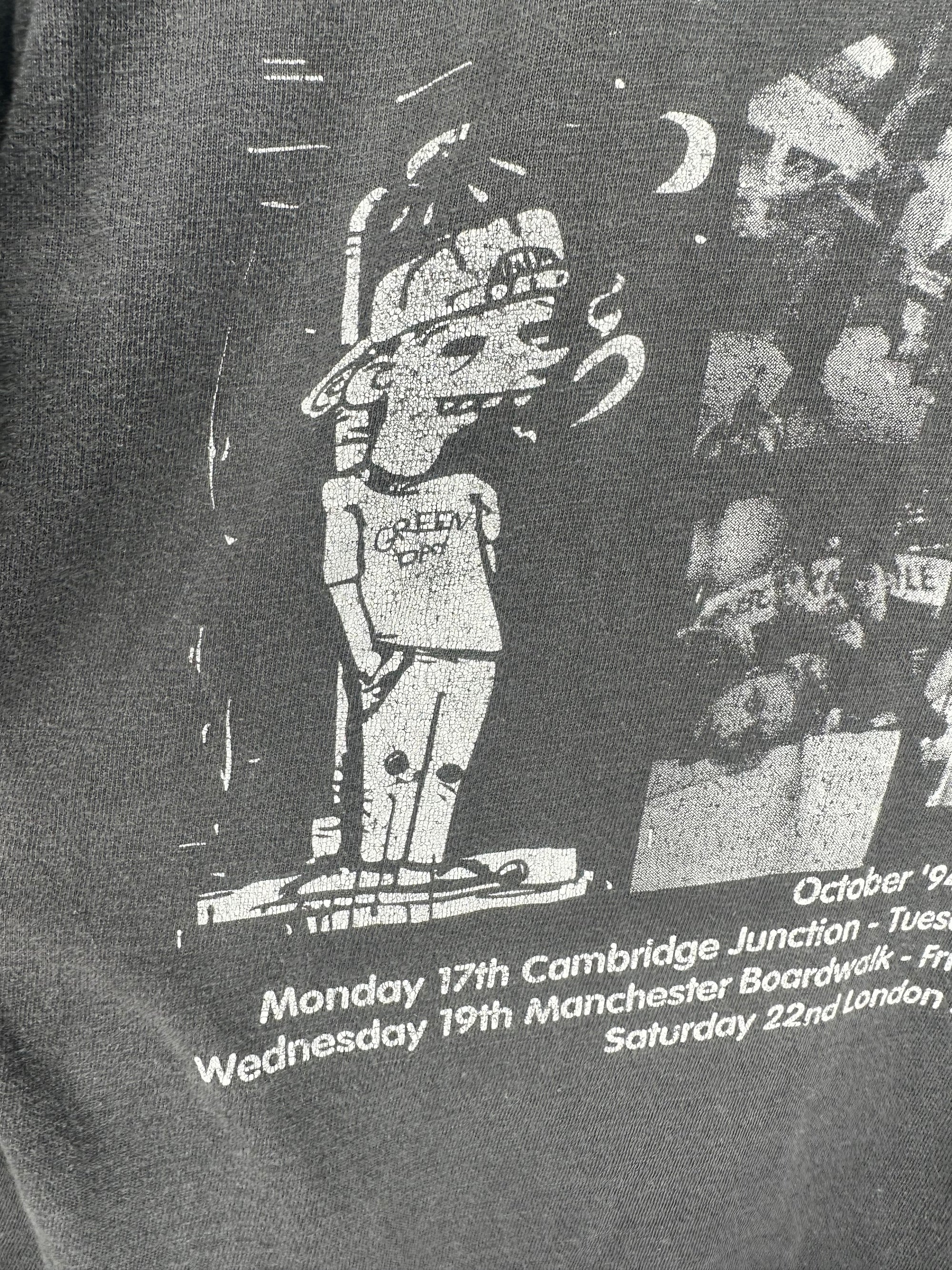 GREEN DAY DOOKIE PARKING LOT BOOTLEG LONGSLEEVE