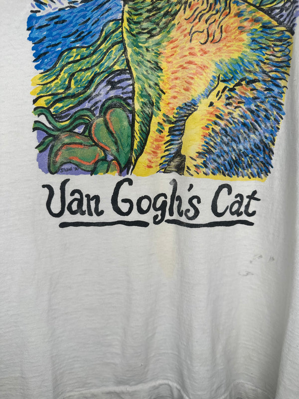 VAN GOGH'S CAT ART