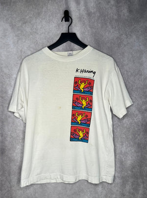 KEITH HARING POP ART DOPLHIN