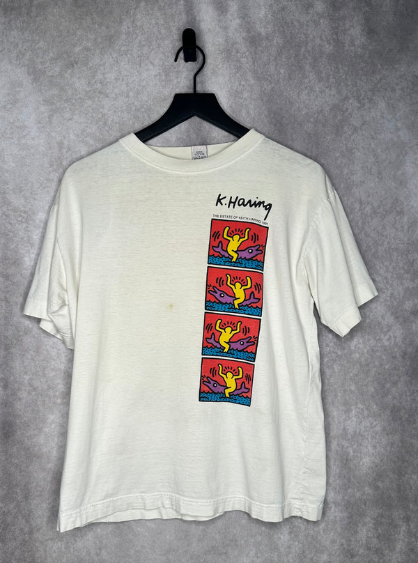 KEITH HARING POP ART DOPLHIN