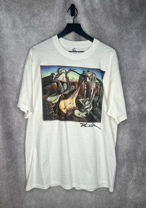SALVADOR DALI MELTED CLOCK